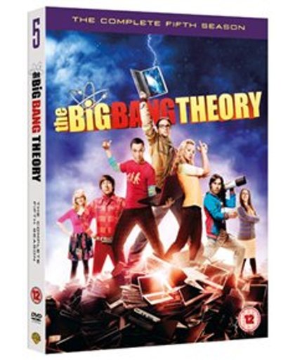 The Big Bang Theory - Seizoen 5 (Import)