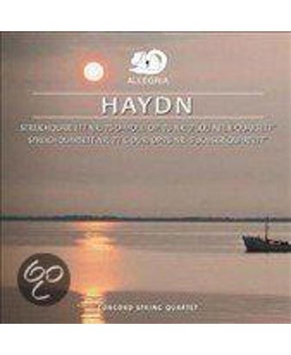 Haydn: Streichquartetts No. 76 "Quinten-Quartett" & No. 77 "Kaiser-Quartett"