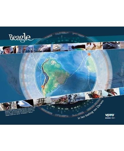 Beagle: In het Kielzog van Darwin DVD Box (9DVD, 4CD, Boek + Routeposter)
