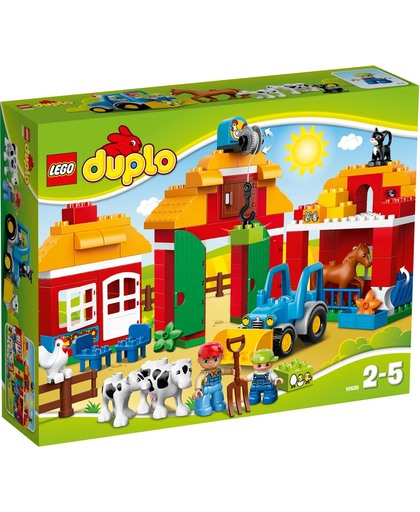 LEGO DUPLO Grote Boerderij - 10525