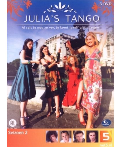Julia's Tango - Seizoen 2 (3DVD)
