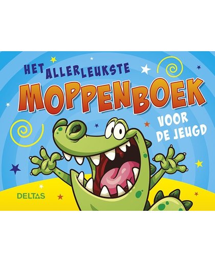 Deltas moppenboek Allerleukste moppenboek voor de jeugd 15 cm