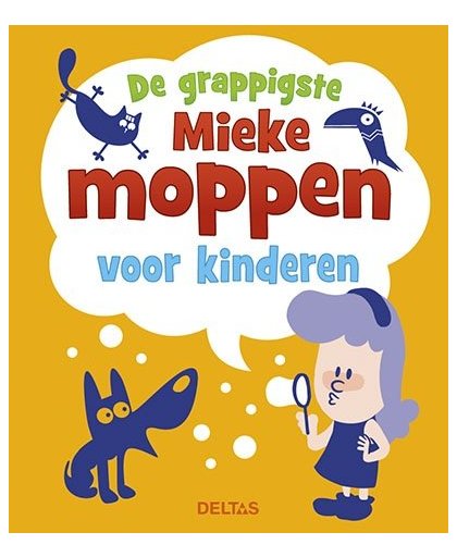 Deltas moppenboek De grappigste Mieke moppen voor kinderen 16 cm
