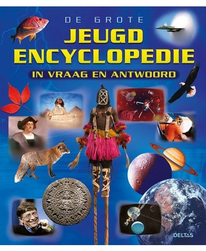 Deltas educatief boek De grote jeugdencyclopedie 24 cm