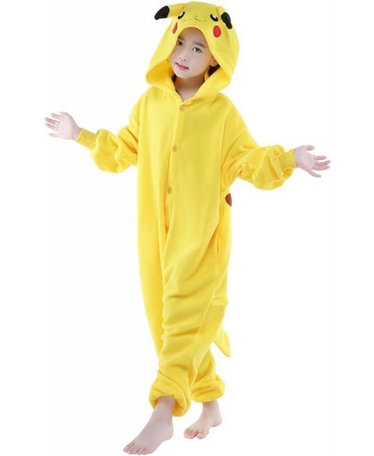 Pikachu Onesie voor kinderen - Pikachu Kigurumi Pyjama