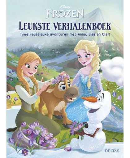 Deltas sprookjesboek Disney leukste verhalenboek Frozen 22 cm