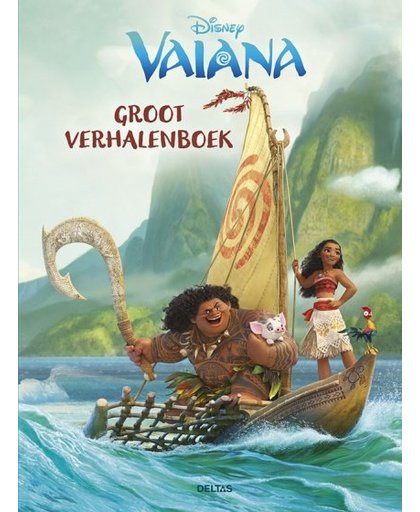 Deltas sprookjesboek Disney groot verhalenboek Vaiana 28 cm