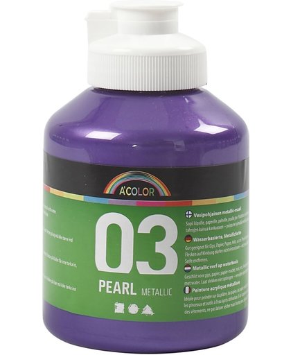 A-color metallic, violet, 03 - metallic, 500 ml