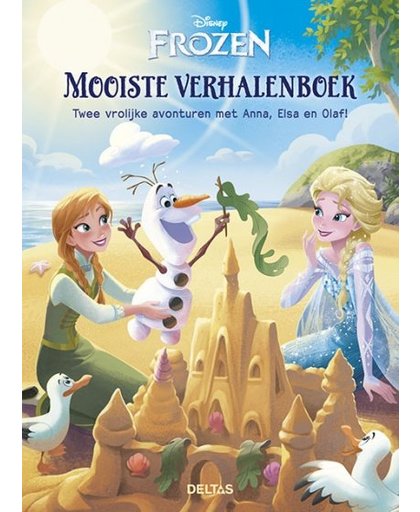Deltas sprookjesboek Disney mooiste verhalenboek Frozen 22 cm