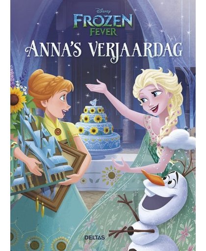Deltas sprookjesboek Anna's verjaardag 24 cm