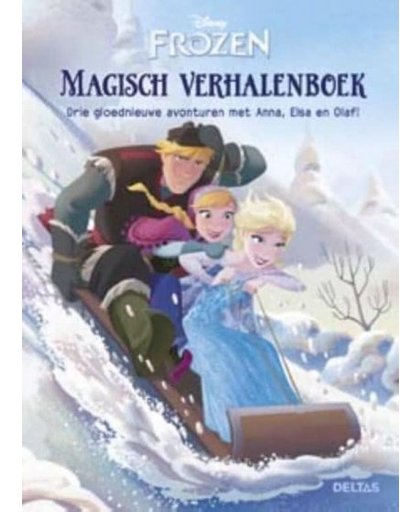 Deltas sprookjesboek Disney magisch verhalenboek Frozen 22 cm