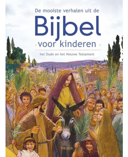 Deltas educatief boek De mooiste verhalen uit de Bijbel 26 cm