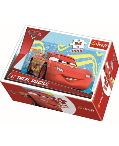Mini - Cars 2 / Voor de race 1 - 54 stukjes Legpuzzel