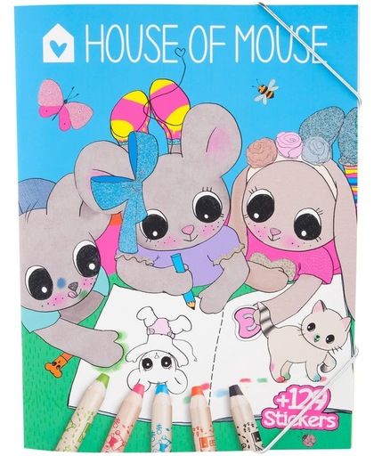 House of Mouse kleurboek
