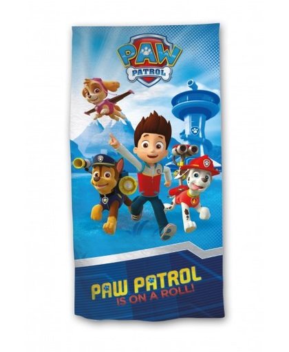 Nickelodeon Paw Patrol badlaken 70x140cm
