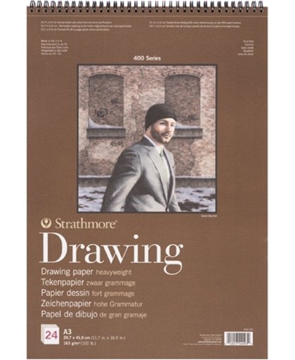Strathmore 400 series teken papier - wit