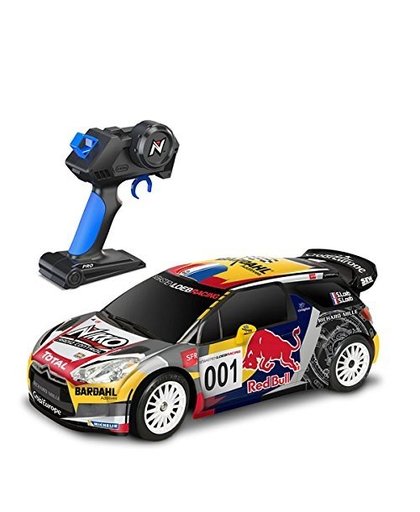 Nikko afstandbestuurbare auto Citroën DS3 WRC Red Bull 43 cm