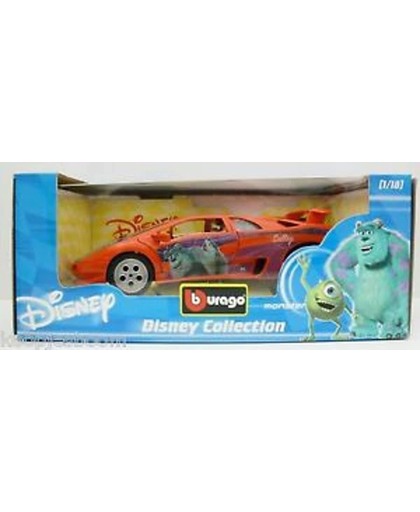 Bburago Disney Collection Lamborghini Diablo "Monsters Inc" Oranje 1/18