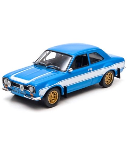 Ford Escort RS Fast And Furious modelauto 1:43