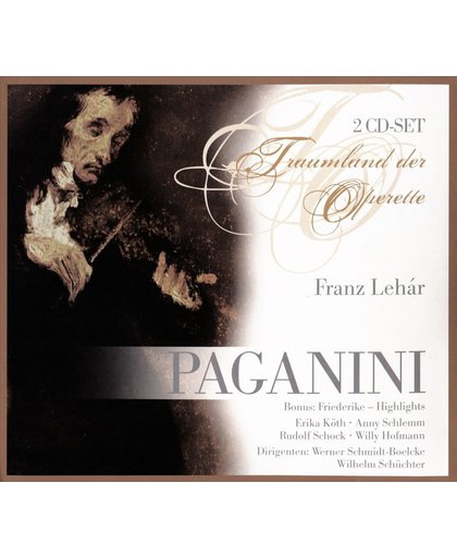 Lehar: Paganini / Friederike