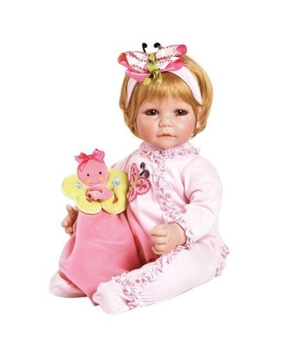 Adora Toddler Time Baby Butterfly Boo roze meisjes 51 cm