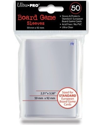 Speelgoed | Kaartspel - Sleeves Board Game 50 D12