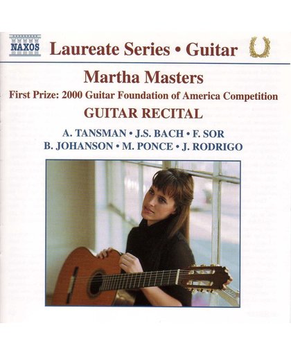 Laureate Series - Martha Masters: Guitar Recital