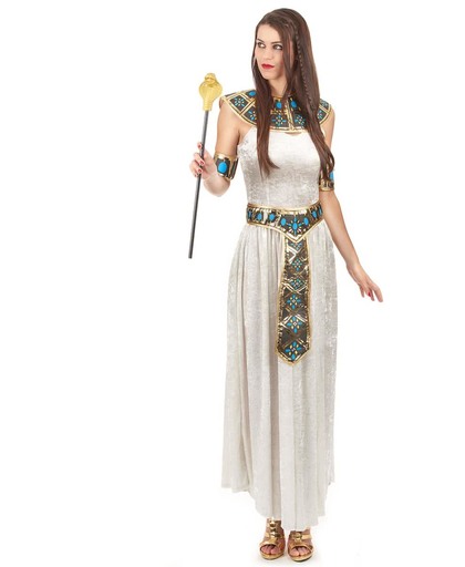 Egyptische koningin kostuum voor vrouwen - Verkleedkleding - Large