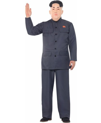 Kim Jong Un kostuum voor heren - Noord Korea verkleedpak 40-42 (M)