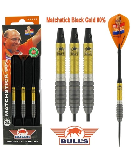 Bull's Co Stompe Matchstick 90% 22 gram Steeltip Darts
