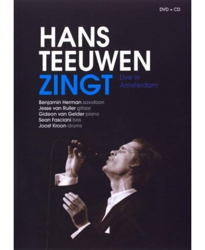 Hans Teeuwen - Hans Teeuwen Zingt + CD