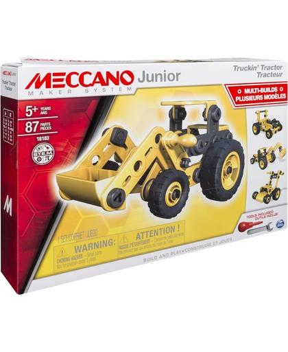 Meccano Junior Truckin' Tractor - Bouwset
