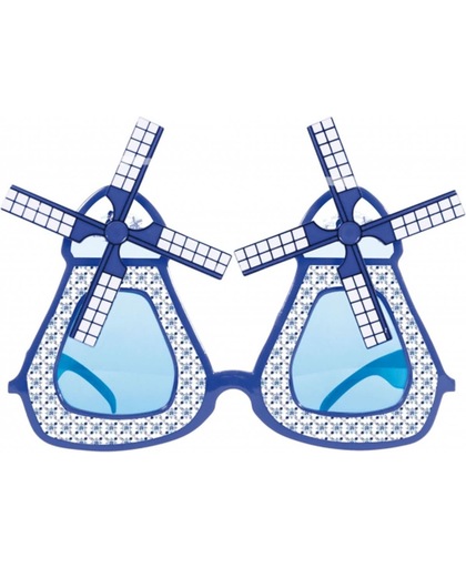 Delfts blauwe molen bril