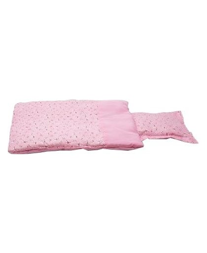 Mini Mommy bedset poppen roze 40 cm
