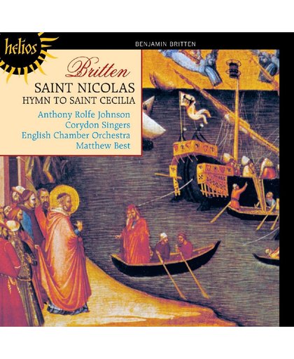 Saint Nicolas/Hymn To Saint Cecilia