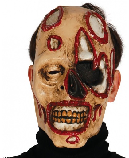 Halloween - Horror zombie masker