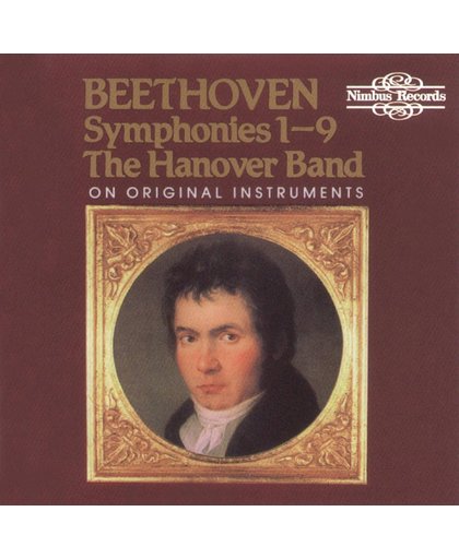 Complete Symphonies Nos 1-9/ Hanover Band