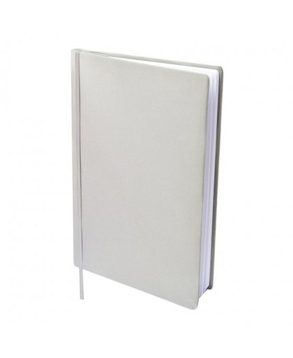 Dresz elastische boekenkaft A4 textiel/elastaan grijs