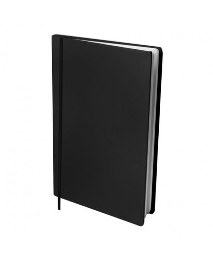 Dresz elastische boekenkaft A4 textiel/elastaan zwart
