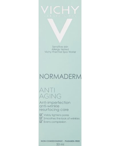 Anti-Rimpelcrème Normaderm Vichy (50 ml)