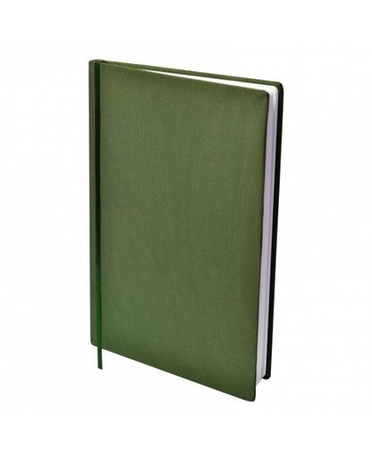 Dresz elastische boekenkaft A4 textiel/elastaan legergroen