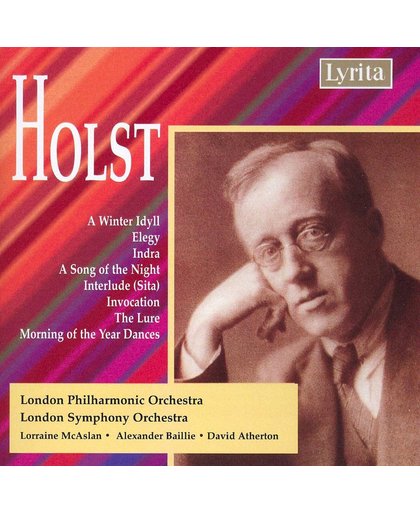 Holst: The Cotswolds Symphony, Indra, ...