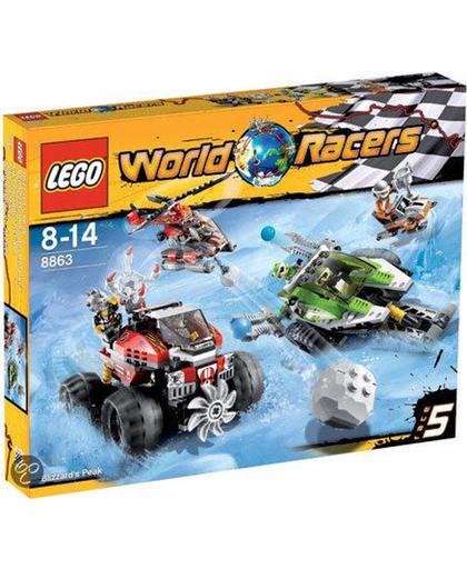 LEGO World Racers Sneeuwstorm Spits - 8863