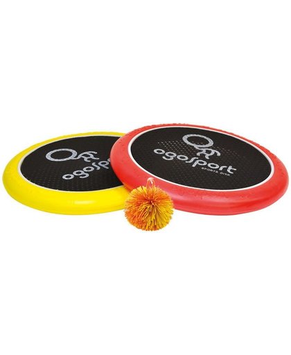 OgoSport vang en werpspel 29 cm rood/geel