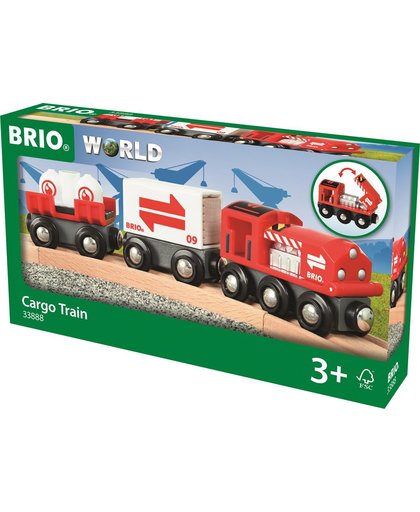 BRIO Rode goederentrein - 33888
