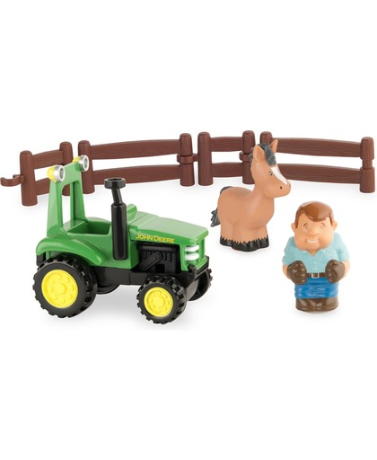 Britains John Deere Speelgoed - Tractor Speelplezier Set