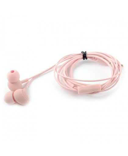 Sundaze In ear oordopjes kunststof/siliconen roze