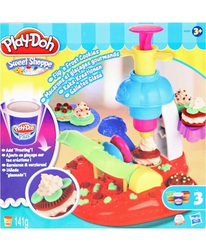 Play-Doh Koekjes Speelset | Flip 'n Frost Cookies | Kleiset | Koekjes Versieren | Klei Speelset | Kinderen
