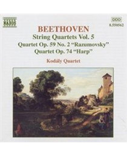 Beethoven: String Quartets Vol 5 / Kodaly String Quartet