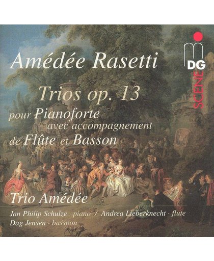 Trios Op13 Pour Pianoforte: 1 T/M 3